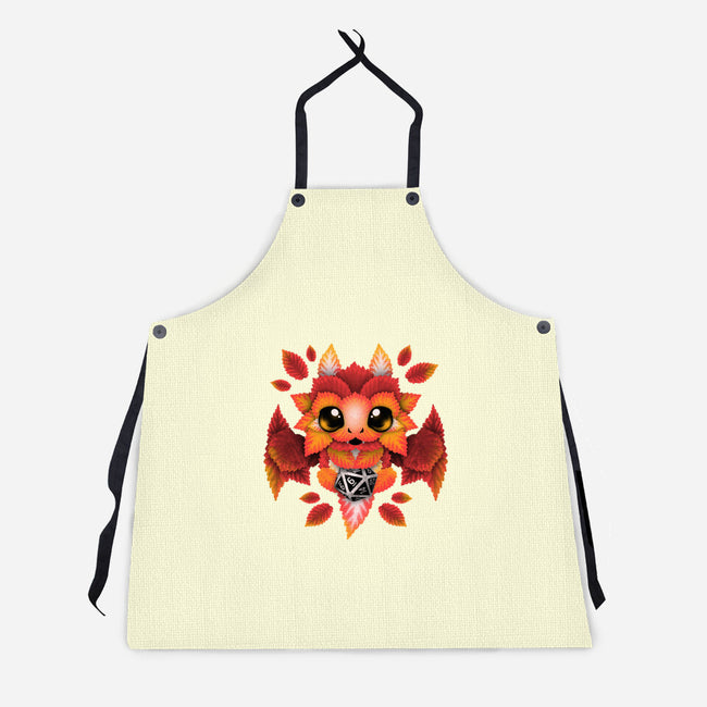 Dragon Of Leaves-unisex kitchen apron-NemiMakeit