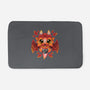 Dragon Of Leaves-none memory foam bath mat-NemiMakeit