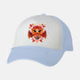 Dragon Of Leaves-unisex trucker hat-NemiMakeit