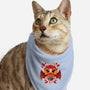 Dragon Of Leaves-cat bandana pet collar-NemiMakeit