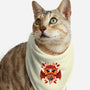 Dragon Of Leaves-cat bandana pet collar-NemiMakeit