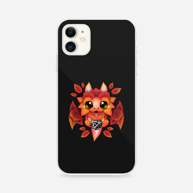 Dragon Of Leaves-iphone snap phone case-NemiMakeit