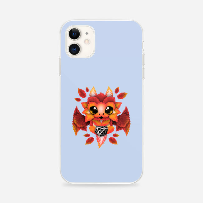 Dragon Of Leaves-iphone snap phone case-NemiMakeit
