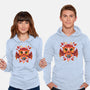 Dragon Of Leaves-unisex pullover sweatshirt-NemiMakeit