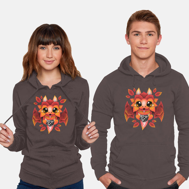 Dragon Of Leaves-unisex pullover sweatshirt-NemiMakeit