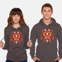 Dragon Of Leaves-unisex pullover sweatshirt-NemiMakeit