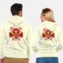 Dragon Of Leaves-unisex zip-up sweatshirt-NemiMakeit