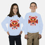 Dragon Of Leaves-youth crew neck sweatshirt-NemiMakeit