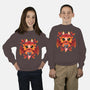Dragon Of Leaves-youth crew neck sweatshirt-NemiMakeit