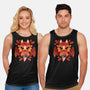 Dragon Of Leaves-unisex basic tank-NemiMakeit