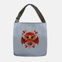 Dragon Of Leaves-none adjustable tote-NemiMakeit