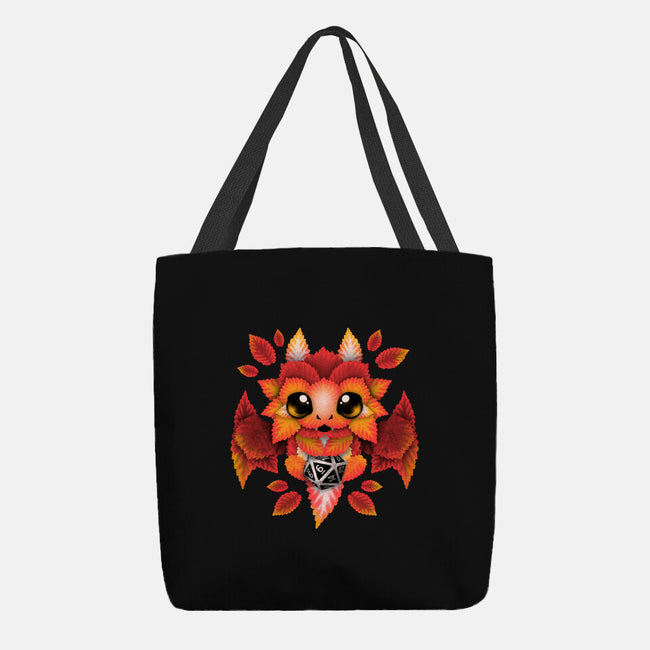 Dragon Of Leaves-none basic tote-NemiMakeit