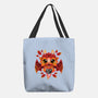 Dragon Of Leaves-none basic tote-NemiMakeit