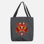 Dragon Of Leaves-none basic tote-NemiMakeit