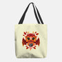 Dragon Of Leaves-none basic tote-NemiMakeit