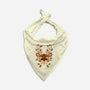 Deer Of Leaves-dog bandana pet collar-NemiMakeit