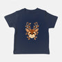 Deer Of Leaves-baby basic tee-NemiMakeit