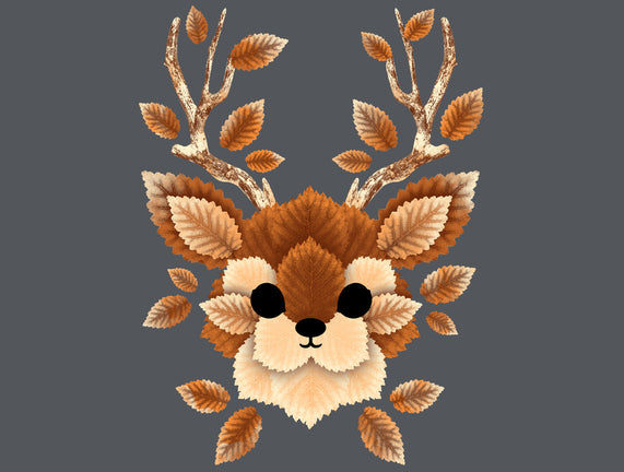 Deer Of Leaves