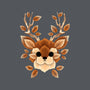 Deer Of Leaves-unisex basic tank-NemiMakeit