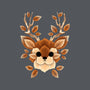 Deer Of Leaves-iphone snap phone case-NemiMakeit