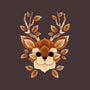 Deer Of Leaves-unisex pullover sweatshirt-NemiMakeit