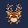 Deer Of Leaves-unisex pullover sweatshirt-NemiMakeit