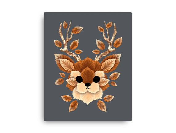 Deer Of Leaves