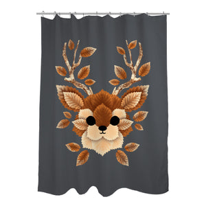 Deer Of Leaves
