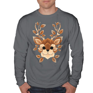 Deer Of Leaves