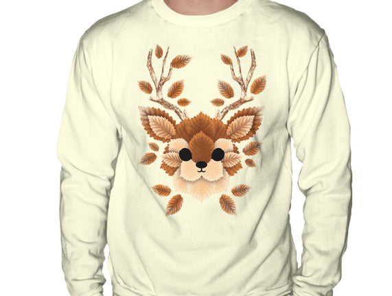 Deer Of Leaves