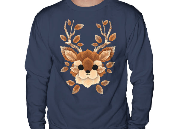 Deer Of Leaves