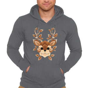 Deer Of Leaves
