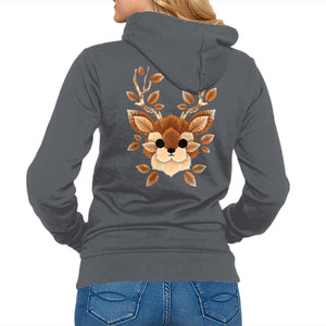 Deer Of Leaves