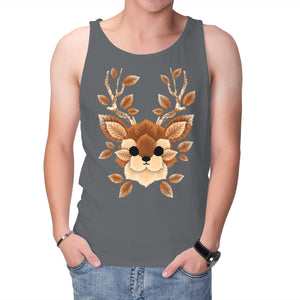 Deer Of Leaves