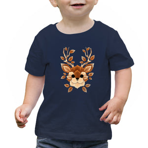 Deer Of Leaves