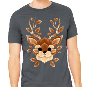 Deer Of Leaves
