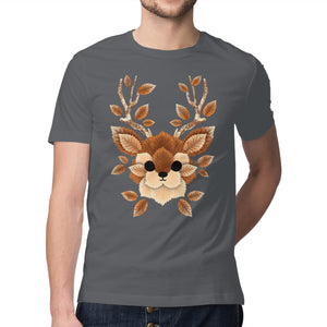 Deer Of Leaves