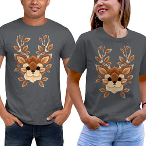 Deer Of Leaves