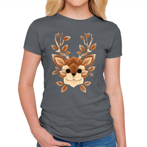 Deer Of Leaves