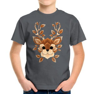 Deer Of Leaves
