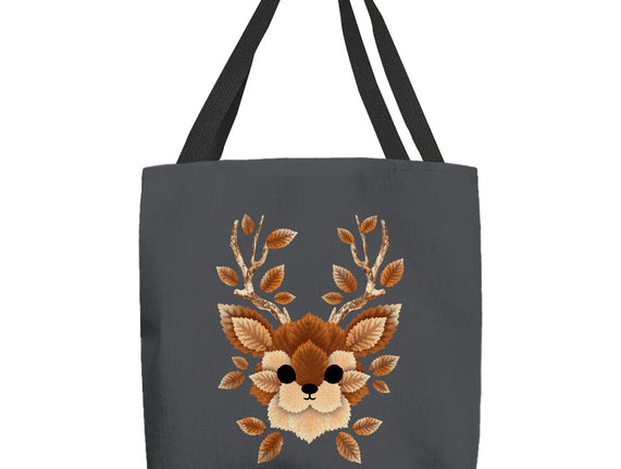 Deer Of Leaves