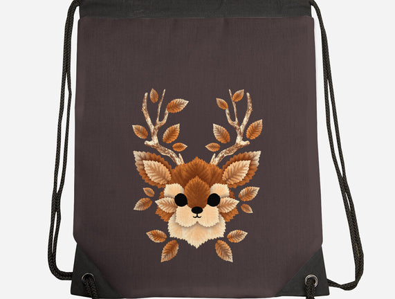 Deer Of Leaves
