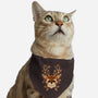Deer Of Leaves-cat adjustable pet collar-NemiMakeit