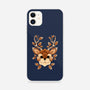 Deer Of Leaves-iphone snap phone case-NemiMakeit