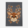 Deer Of Leaves-none indoor rug-NemiMakeit
