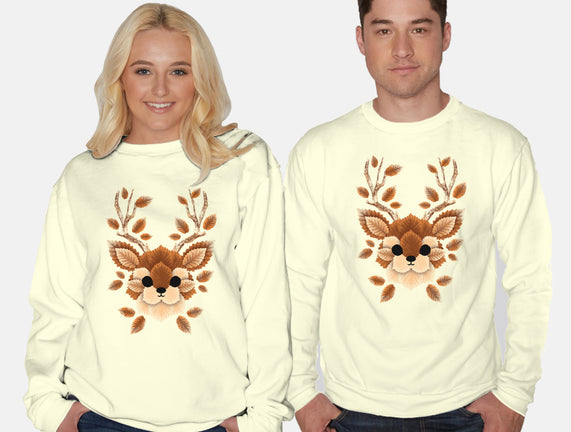 Deer Of Leaves
