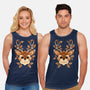 Deer Of Leaves-unisex basic tank-NemiMakeit