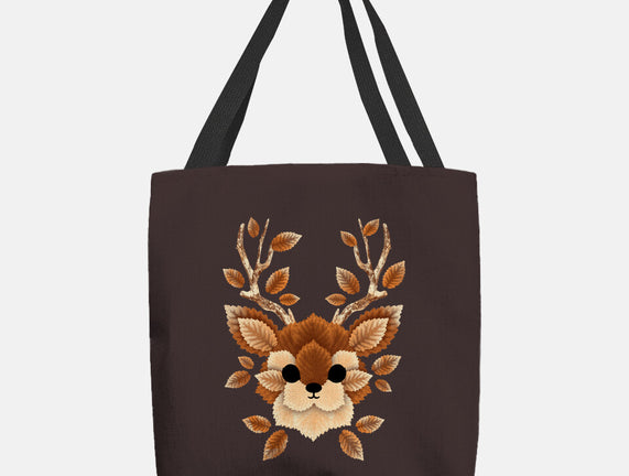 Deer Of Leaves