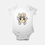 Bunny Of Leaves-baby basic onesie-NemiMakeit