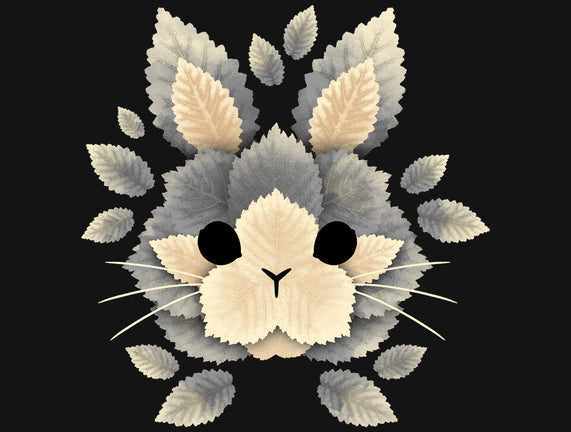 Bunny Of Leaves